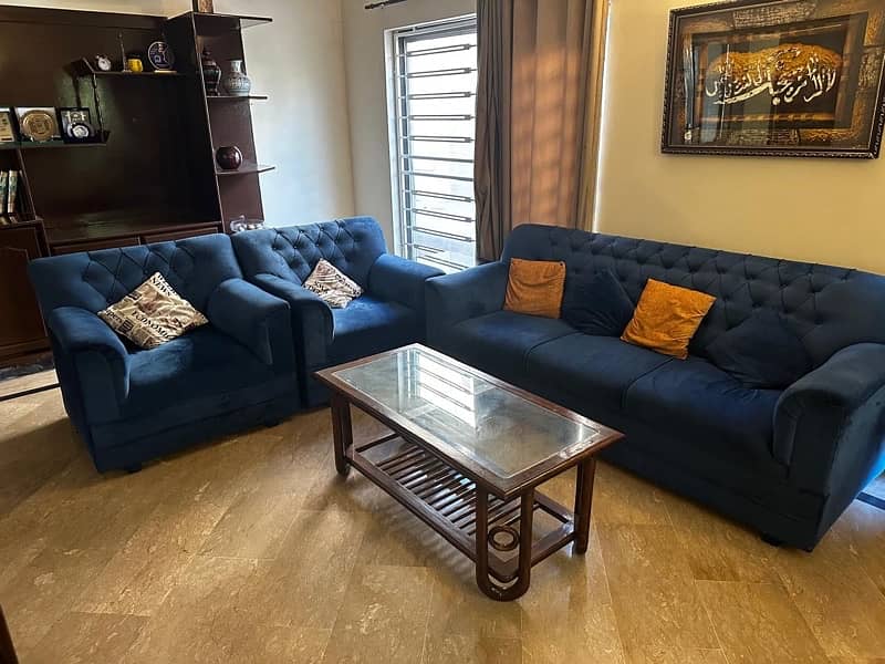 5 Seater Sofa with Table 3