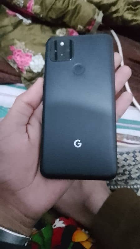 Google Pixel 5 8gb ram 128gb rom PTA Approved 0