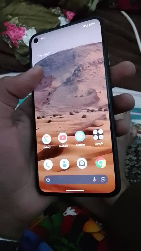 Google Pixel 5 8gb ram 128gb rom PTA Approved 5