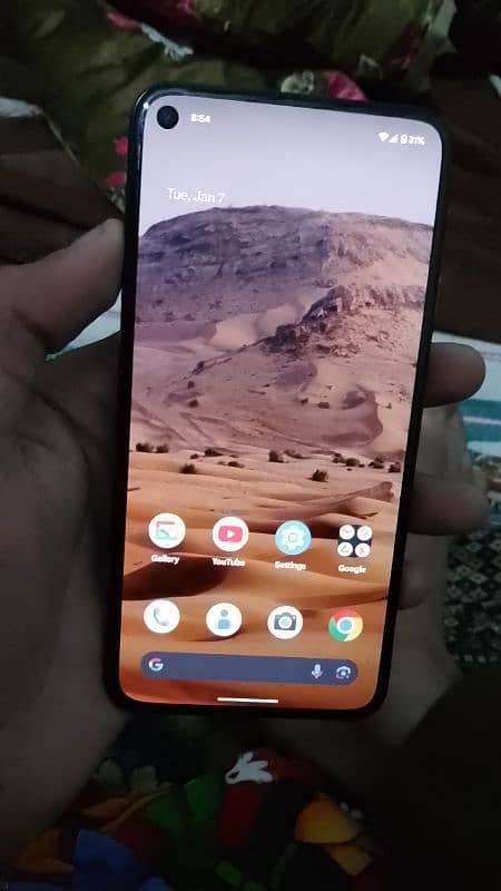 Google Pixel 5 8gb ram 128gb rom PTA Approved 8