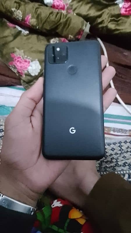 Google Pixel 5 8gb ram 128gb rom PTA Approved 10