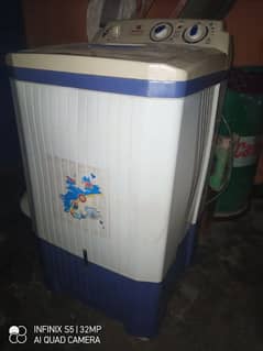 Notional washing machine