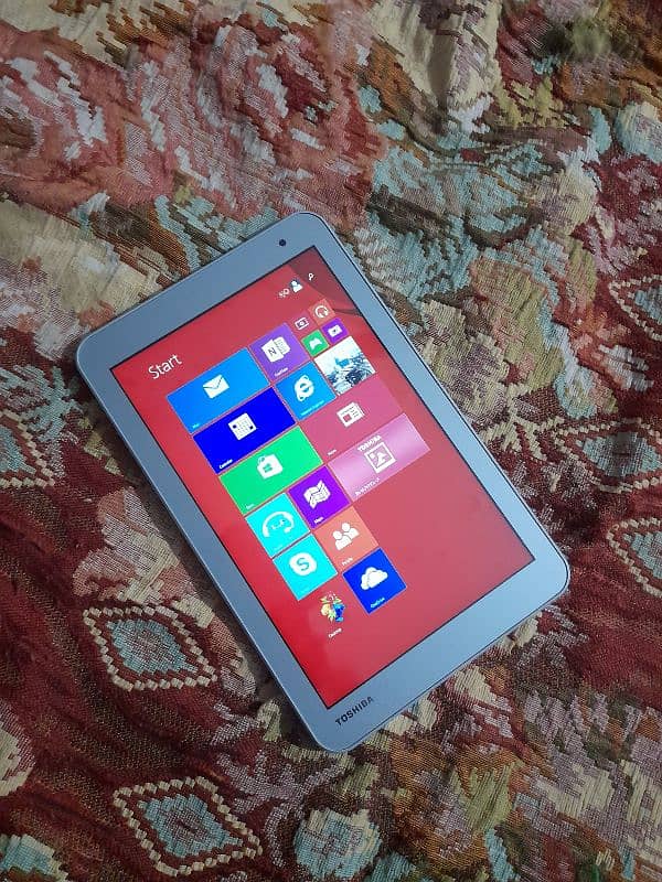 Toshiba dany tab 64GB Storage office work and kids use 1