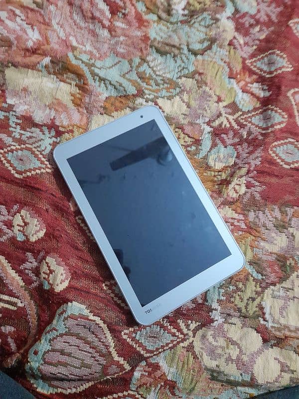 Toshiba dany tab 64GB Storage office work and kids use 3