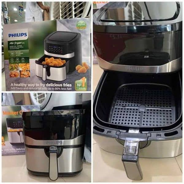 Original Philips LCD Touch Air Fryer - 7.0 Ltr Master Chef 2