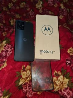 moto g54 5G 8/256 with box