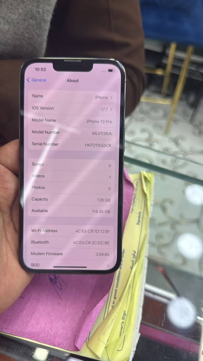 Apple iPhone 13 Pro Non-PTA (Factory Unlock) 3