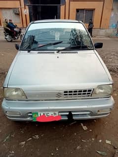 For Sale Suzuki Mehran VXR Silver Color A. C+Hetar Working 03274661135