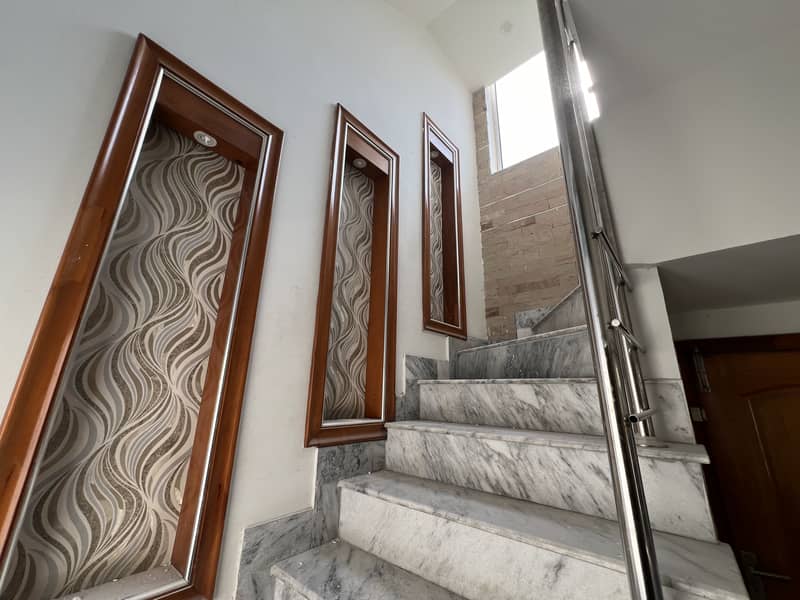 BEAUTIFUL HOUSE 8 MARLA WITH SNGPL CONNECTION OPPOSITE BAHRIA SCHOOL AVAILABLE FOR SALE IN PHASE ONE BAHRIA ORCHAD 7