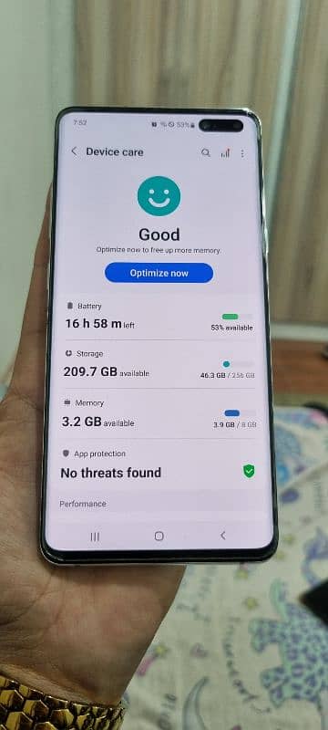 Samsung S10+ 5g 8/256gb 8