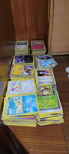 1637 Pcs Pokemon Cards EX Break Cards