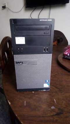 Optiplex 3020 , i5 4th gen , 8gb ddr3 ram , 2gb graphics card