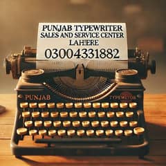 Manual Portable Urdu/English/Arabic Typewriter available