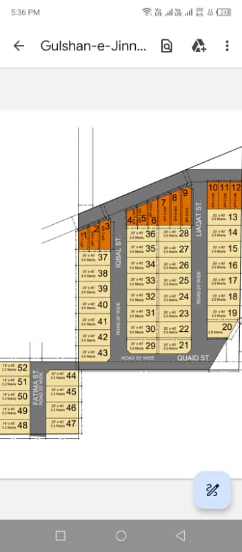 Plots3.5Marla Available Hakim Town 0