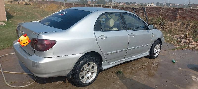 Toyota Corolla Altis 2002.1. 6 0