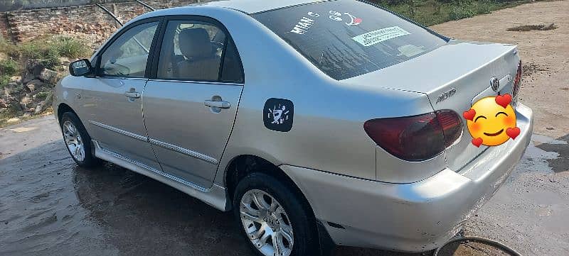 Toyota Corolla Altis 2002.1. 6 2