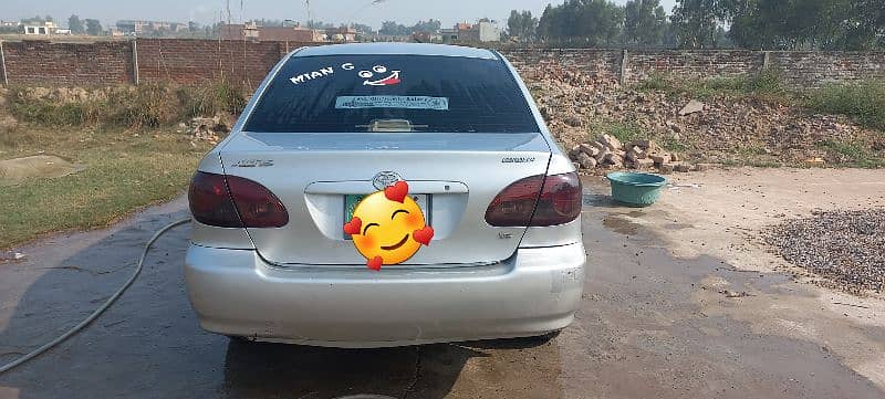 Toyota Corolla Altis 2002.1. 6 3