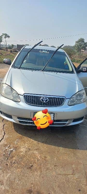 Toyota Corolla Altis 2002.1. 6 4