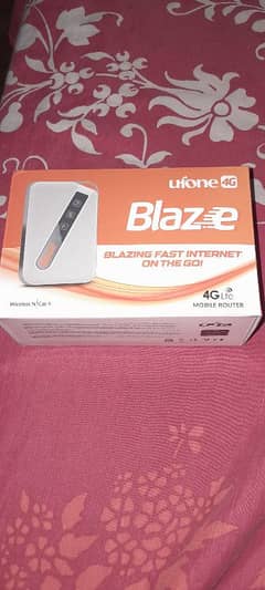 Ufone 4G BLAZE For Sale