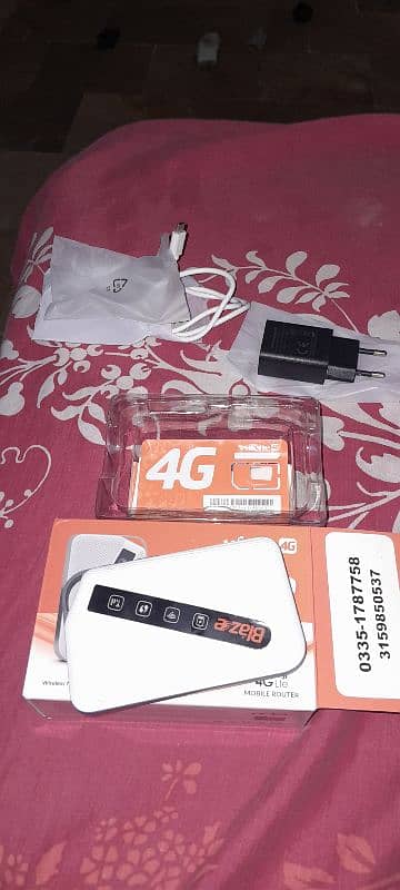 Ufone 4G BLAZE For Sale 1