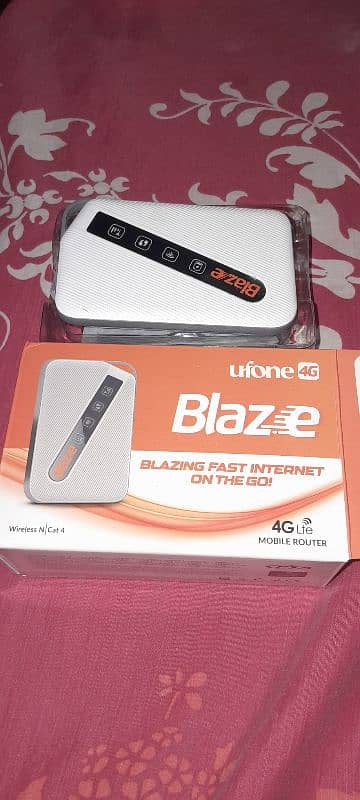 Ufone 4G BLAZE For Sale 2