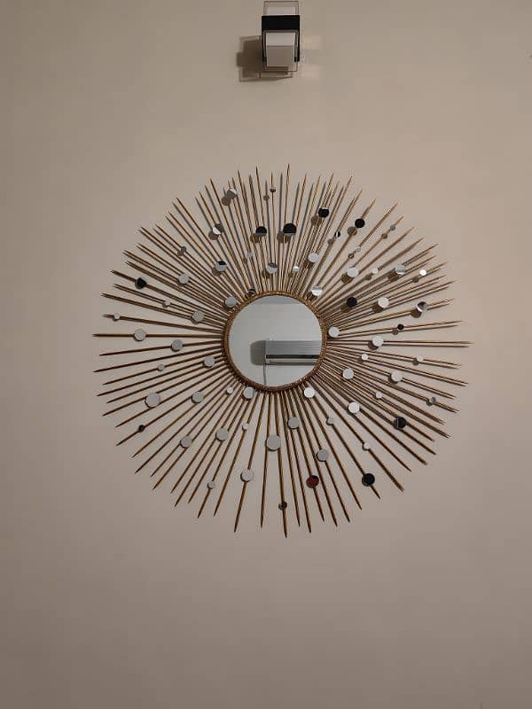 Handmade Sunburst Mirror for sell 1