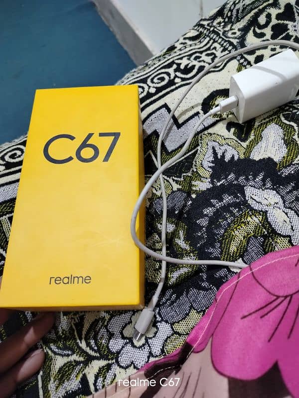 Realme c67 8+8 gb ram 128 gb rom 2