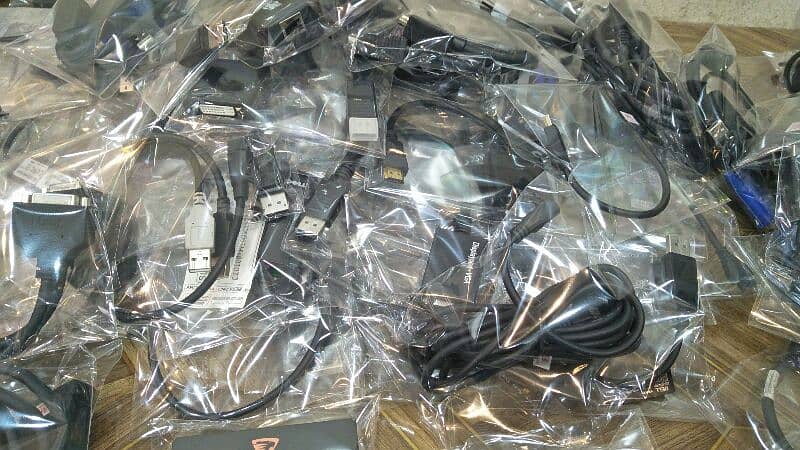 All type cable, connector, port, hub 9