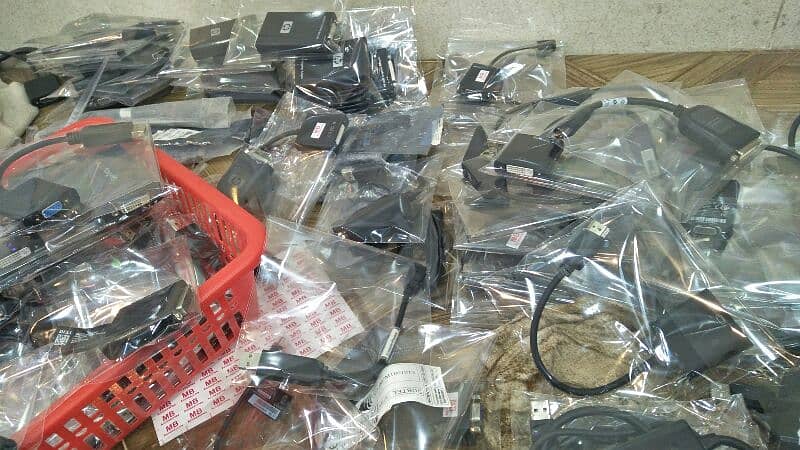 All type cable, connector, port, hub 11