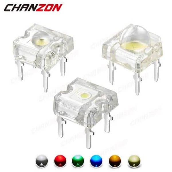 for pin led diode yellow color 0