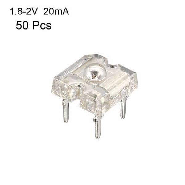 for pin led diode yellow color 1