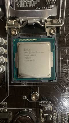 intel core i7 4790k barely used