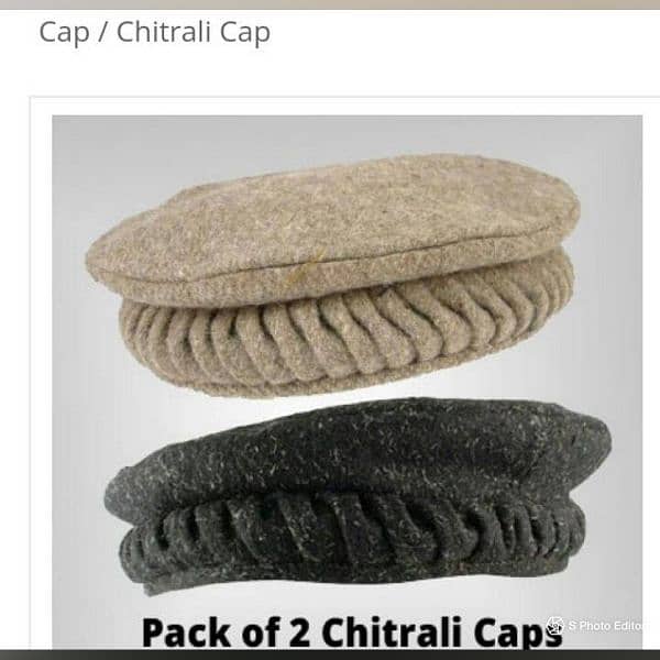 Chitrali caps Available Soft and comfortable 2