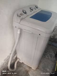 Toyo double washing & dryer machine