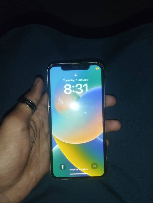 iPhone X Non pta  64GB  water pack All okay 6