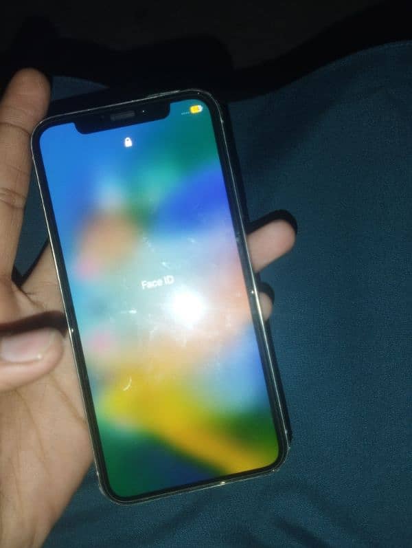 iPhone X Non pta  64GB  water pack All okay 7