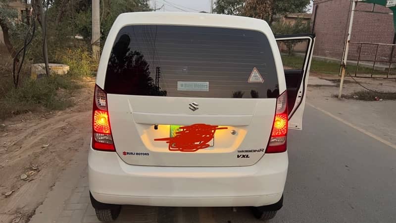 Suzuki Wagon R 2017 1