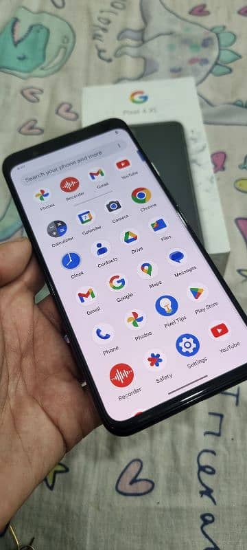 Google Pixel 4xl with box 1