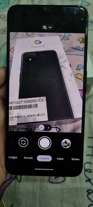 Google Pixel 4xl with box 4