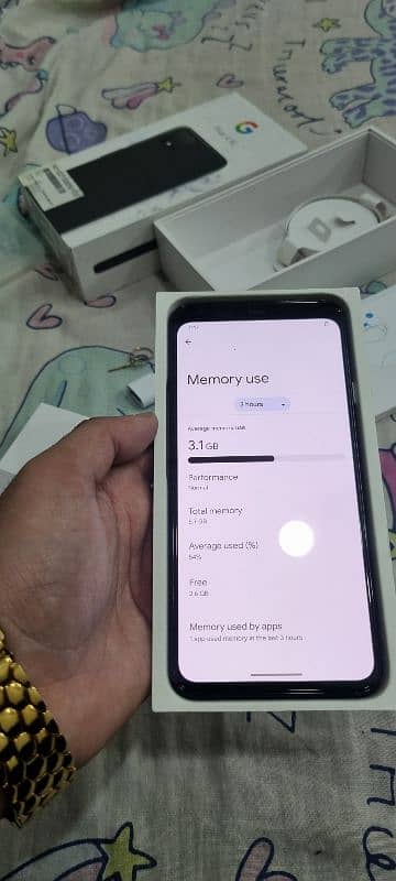 Google Pixel 4xl with box 7