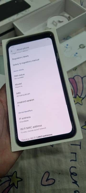 Google Pixel 4xl with box 8