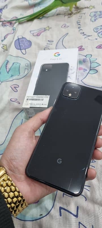 Google Pixel 4xl with box 12