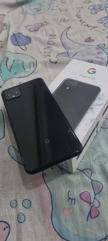 Google Pixel 4xl with box 15