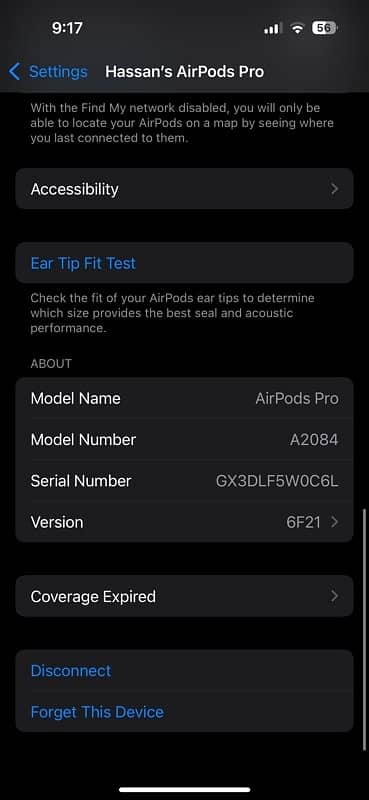 Apple AirPods Pro 1 (Original) 9