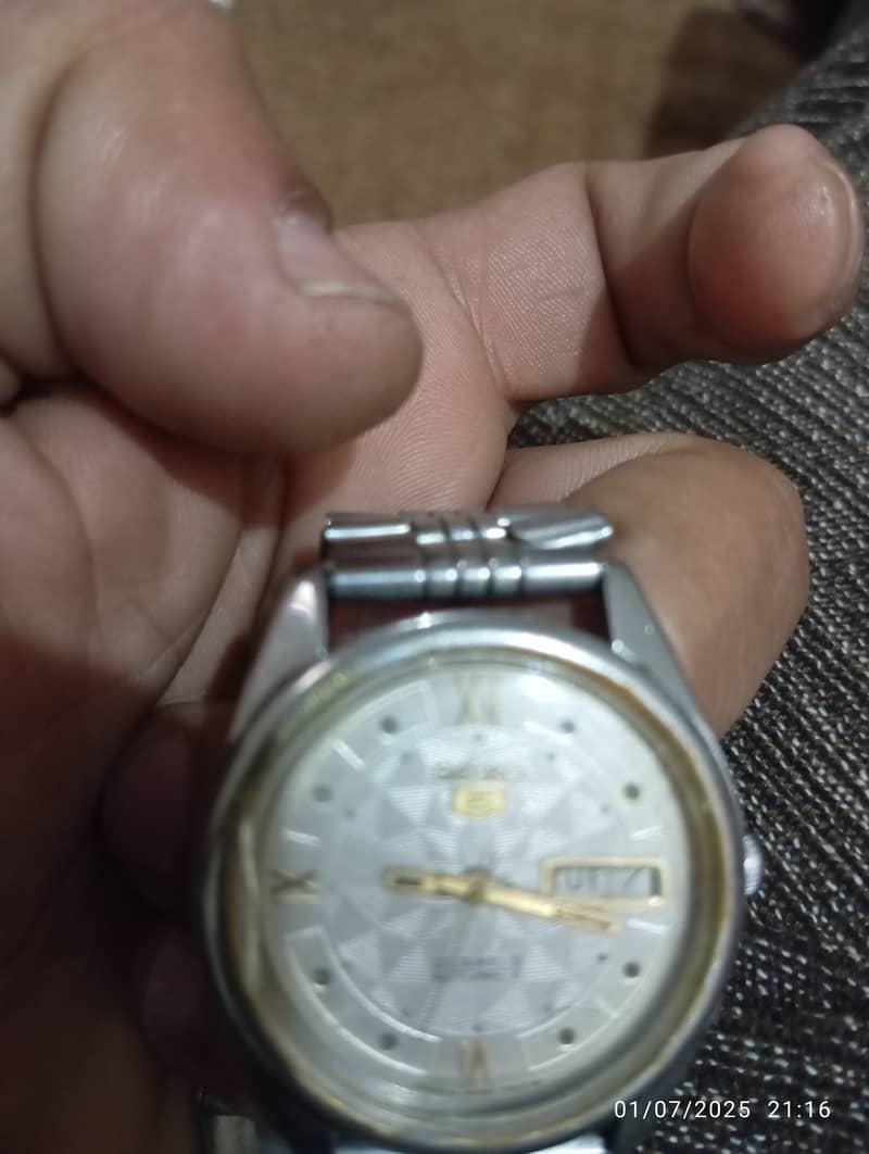 Seiko5 watched for sale 4