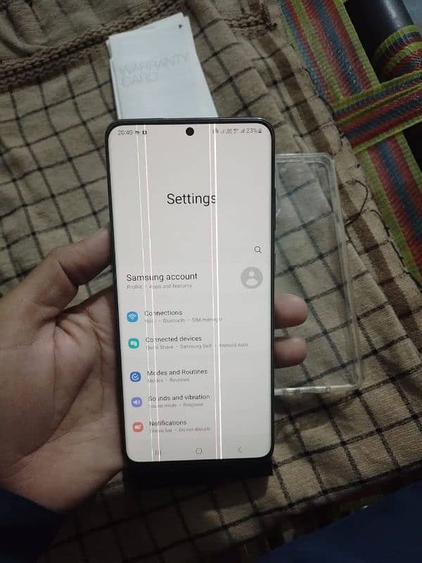 Samsung s20plus 2