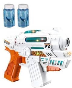 BUBLE TOY GUN HOME DELIVERY (READ DESCRIPTION)