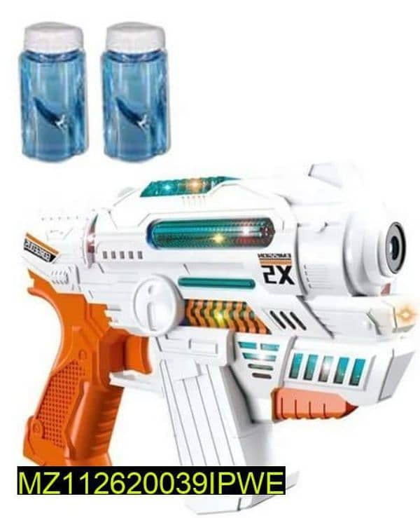 BUBLE TOY GUN HOME DELIVERY (READ DESCRIPTION) 1