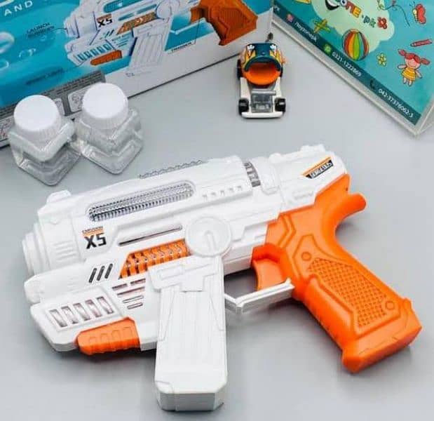 BUBLE TOY GUN HOME DELIVERY (READ DESCRIPTION) 2