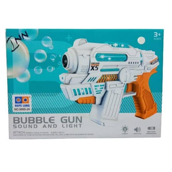 BUBLE TOY GUN HOME DELIVERY (READ DESCRIPTION) 3